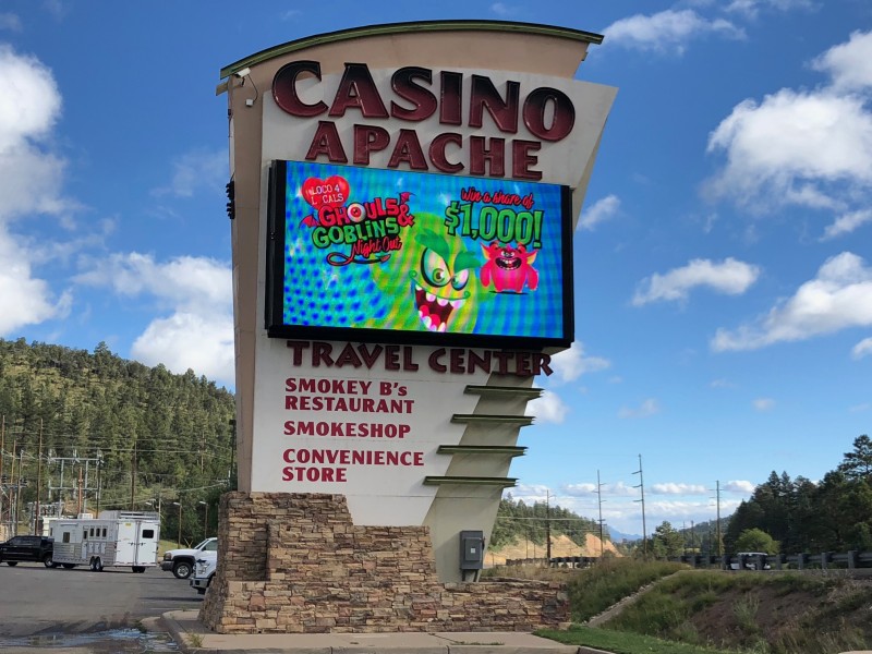 casino apache travel center mescalero nm
