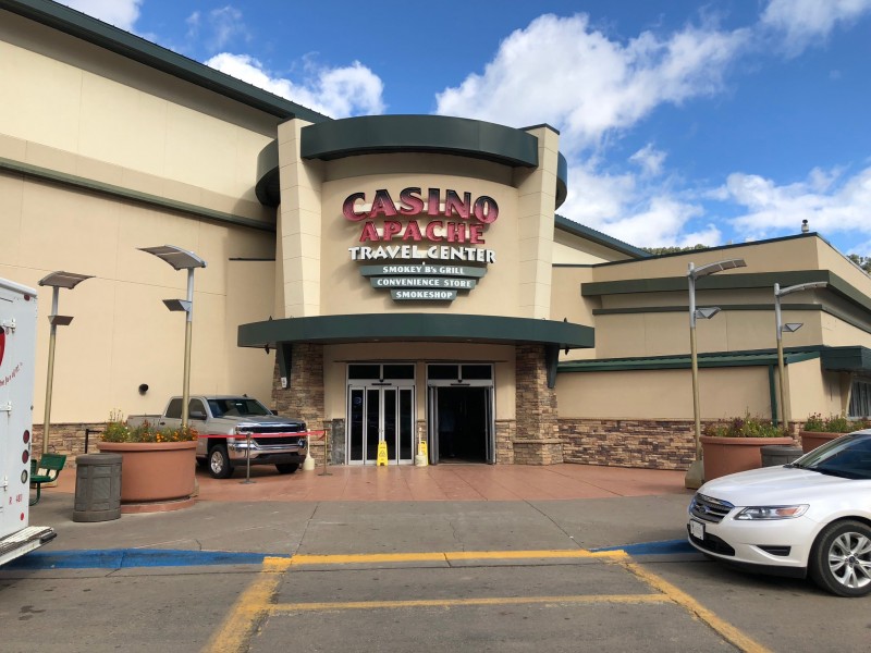 casino apache travel center phone number