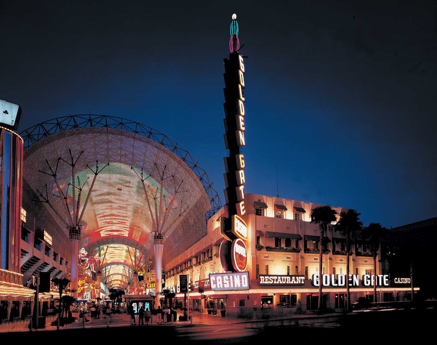 Golden Gate Hotel & Casino Las Vegas, NV AmericanCasinoGuideBook