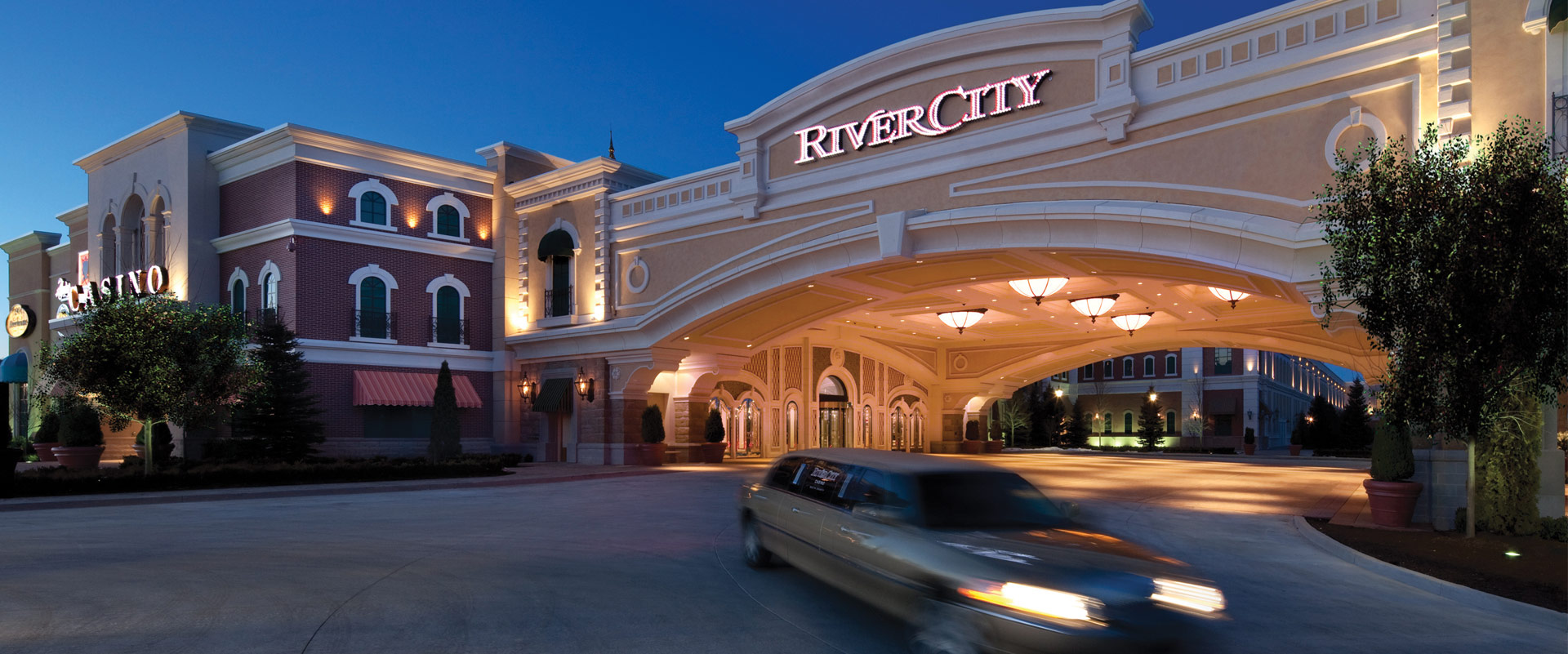 River City Casino in St. Louis. Missouri