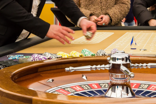 roulette table