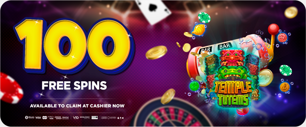 Sun Palace Casino No deposit bonus - 100 free spins