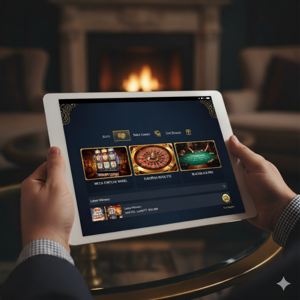 online casinos can be played on tablets