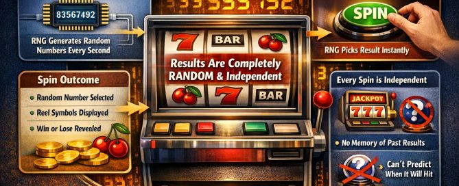 how do slot machines work?