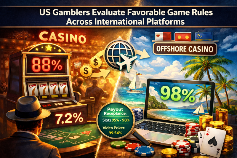 off-shore casinos versus land-based casinos