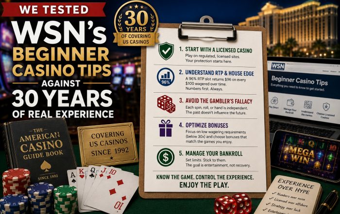 we tested WSN casino tips