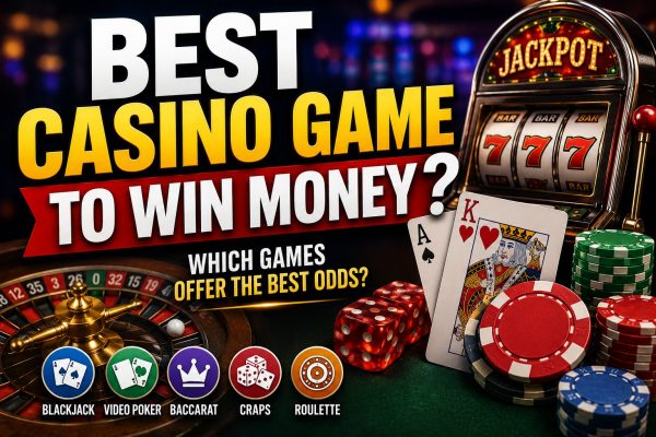 what is best casino game to win money?