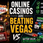 Online Casinos Are Beating Vegas Through Payout Innovation