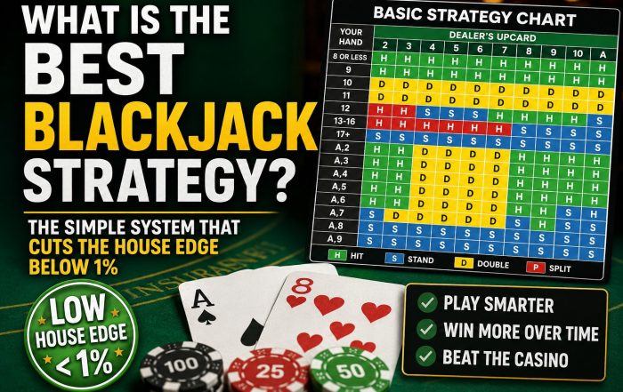 what is the best blackjack strategy