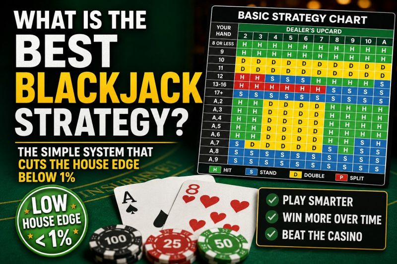 what is the best blackjack strategy