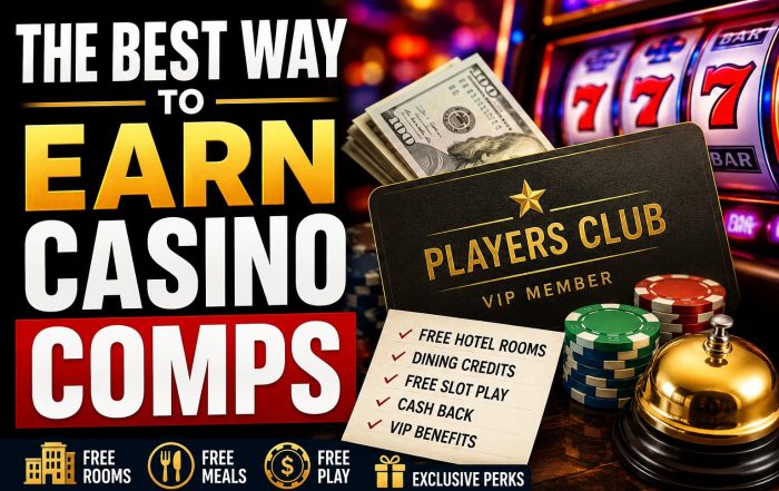 best ways to earn casino comps