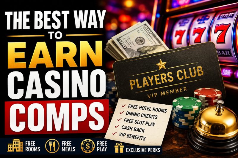 best ways to earn casino comps