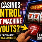 Can Casinos Control Slot Machine Payouts?
