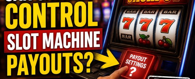 can casinos control slot machine payouts