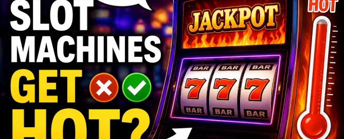 do slot machines get hot