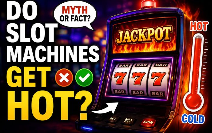 do slot machines get hot