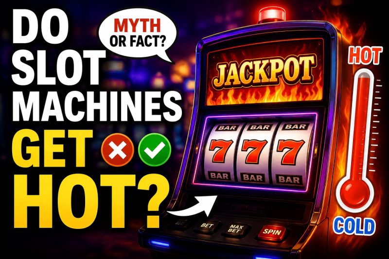 do slot machines get hot