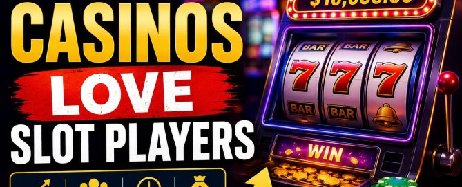 why casinos love slot machine players