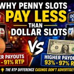 Why Penny Slots Usually Pay Less Than Dollar Slots